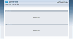 Desktop Screenshot of gallery.sveri.ac.in